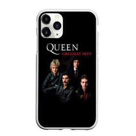 Чехол для iPhone 11 Pro Max матовый с принтом Queen в Тюмени, Силикон |  | Тематика изображения на принте: queen | богемская рапсодия | брайан мэи | британская | группа | королева | роджер тейлор | рок | фредди меркьюри