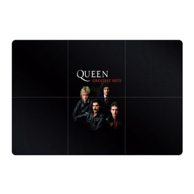 Магнитный плакат 3Х2 с принтом Queen в Тюмени, Полимерный материал с магнитным слоем | 6 деталей размером 9*9 см | queen | богемская рапсодия | брайан мэи | британская | группа | королева | роджер тейлор | рок | фредди меркьюри