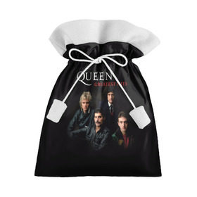 Подарочный 3D мешок с принтом Queen в Тюмени, 100% полиэстер | Размер: 29*39 см | queen | богемская рапсодия | брайан мэи | британская | группа | королева | роджер тейлор | рок | фредди меркьюри