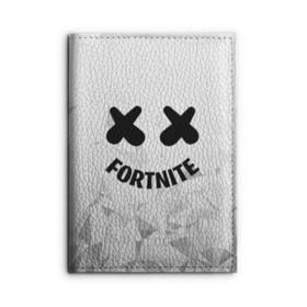 Обложка для автодокументов с принтом FORTNITE x MARSHMELLO в Тюмени, натуральная кожа |  размер 19,9*13 см; внутри 4 больших “конверта” для документов и один маленький отдел — туда идеально встанут права | Тематика изображения на принте: 2019 | armor | armour | cybersport | esport | fortnite | game | llama | logo | броня | игра | киберспорт | лама | фиолетовый | фирменные цвета | фортнайт