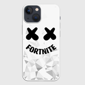 Чехол для iPhone 13 mini с принтом FORTNITE x MARSHMELLO в Тюмени,  |  | 2019 | armor | armour | cybersport | esport | fortnite | game | llama | logo | броня | игра | киберспорт | лама | фиолетовый | фирменные цвета | фортнайт