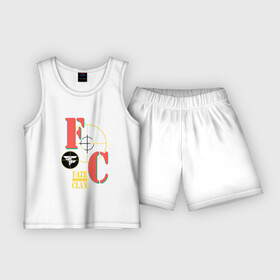 Детская пижама с шортами хлопок с принтом cs:go   FaZe Clan Crosshair (2022) в Тюмени,  |  | 0x000000123 | csgo | faze | faze clan | ксго | фейз