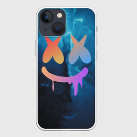 Чехол для iPhone 13 mini с принтом Colors в Тюмени,  |  | chris comstock | electronic | joytime iii | marshmallow | marshmello | клубная | маршмелло | маршмеллоу | электронная музыка