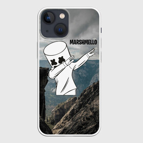 Чехол для iPhone 13 mini с принтом Marshmello в Тюмени,  |  | chris comstock | electronic | joytime iii | marshmallow | marshmello | клубная | маршмелло | маршмеллоу | электронная музыка