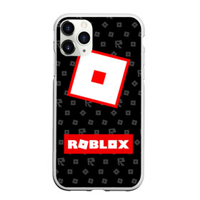 Чехол для iPhone 11 Pro матовый с принтом ROBLOX в Тюмени, Силикон |  | game | gamer | logo | minecraft | roblox | simulator | игра | конструктор | лого | симулятор | строительство | фигура