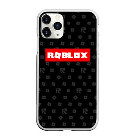 Чехол для iPhone 11 Pro матовый с принтом ROBLOX в Тюмени, Силикон |  | game | gamer | logo | minecraft | roblox | simulator | игра | конструктор | лого | симулятор | строительство | фигура