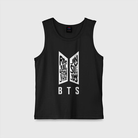 Детская майка хлопок с принтом BTS в Тюмени,  |  | bangtan boys | bt21 | bts | bts army | bts stickers | j hope | jimin | jin | jungkook | k pop | rap monster | rapmon | suga | v | бтс | корея | стикеры bts