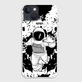 Чехол для iPhone 13 с принтом NASA в Тюмени,  |  | nasa | астронавт | звезды | земля | космонавт | космос | луна | марс | наса | планета | роскосмос | созвездие | шатл