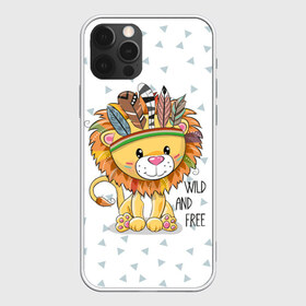 Чехол для iPhone 12 Pro Max с принтом Wild and free lion в Тюмени, Силикон |  | animal | free | ki | lion | predator | toy | wild | белый | воин | грива | детский | дикий | животное | игрушка | индеец | красивый | лев | львёнок | малыш | милый | надпись | перья | повязка | раскраска | рисунок | свободный