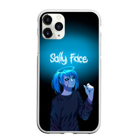 Чехол для iPhone 11 Pro матовый с принтом Sally Face в Тюмени, Силикон |  | Тематика изображения на принте: blue | diane | face | fisher | gizmo | henry | johnson | killer | larry | sally | генри | гизмо | джонсон | диана | ларри | лицо | салли | фейс | фишер