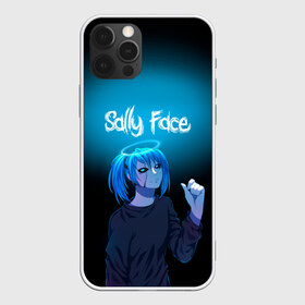 Чехол для iPhone 12 Pro Max с принтом Sally Face в Тюмени, Силикон |  | blue | diane | face | fisher | gizmo | henry | johnson | killer | larry | sally | генри | гизмо | джонсон | диана | ларри | лицо | салли | фейс | фишер