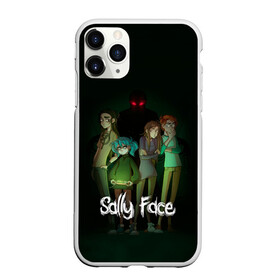 Чехол для iPhone 11 Pro матовый с принтом Sally Face в Тюмени, Силикон |  | Тематика изображения на принте: blue | diane | face | fisher | gizmo | henry | johnson | killer | larry | sally | генри | гизмо | джонсон | диана | ларри | лицо | салли | фейс | фишер