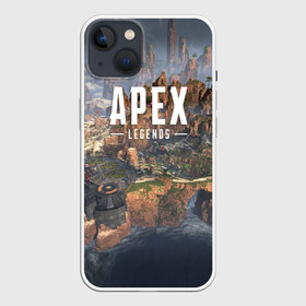 Чехол для iPhone 13 с принтом APEX LEGENDS в Тюмени,  |  | apex | legend | legends | titanfall | апекс | бангалор | бладхаунд | верхушки | гибралтар | каустик | лайфлайн | легенда | легенды | ледженд | леджендс | мираж | рэйф | титанфол