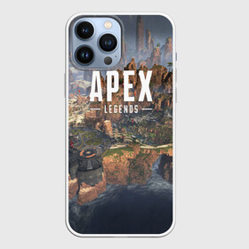 Чехол для iPhone 13 Pro Max с принтом APEX LEGENDS в Тюмени,  |  | apex | legend | legends | titanfall | апекс | бангалор | бладхаунд | верхушки | гибралтар | каустик | лайфлайн | легенда | легенды | ледженд | леджендс | мираж | рэйф | титанфол