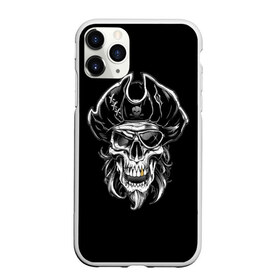 Чехол для iPhone 11 Pro матовый с принтом Пиратский череп в Тюмени, Силикон |  | dead | demon | devil | executioner | metal | pirat | punisher | rap | rock | satan | sea | skull | swag | каратель | метал | море | океан | палач | пират | рок | скелет | череп