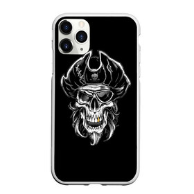 Чехол для iPhone 11 Pro Max матовый с принтом Пиратский череп в Тюмени, Силикон |  | dead | demon | devil | executioner | metal | pirat | punisher | rap | rock | satan | sea | skull | swag | каратель | метал | море | океан | палач | пират | рок | скелет | череп