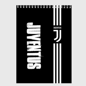 Скетчбук с принтом Juventus в Тюмени, 100% бумага
 | 48 листов, плотность листов — 100 г/м2, плотность картонной обложки — 250 г/м2. Листы скреплены сверху удобной пружинной спиралью | juventus | европа | игровая форма | игрок | италия | матч | спорт | спорт клуб | турин | футбол | футбольная форма | футбольный клуб | ювентус