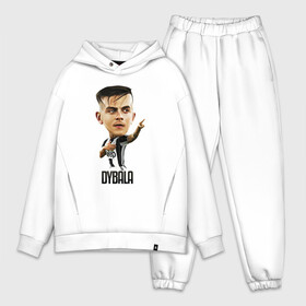 Мужской костюм хлопок OVERSIZE с принтом Dybala в Тюмени,  |  | champion | cr7 | cristiano | game | goal | italy | juventus | madrid | real | ronaldo | spain | team | буффон | гол | дибала | золотой мяч | игрок | испания | италия | криштиану | мадрид | португалия | реал | роналду | спорт | тренер | футбол | 