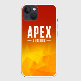 Чехол для iPhone 13 с принтом APEX LEGENDS в Тюмени,  |  | apex | apex legends | battle | battle royal | titanfall | апекс | апекс легендс | батл рояль | битва | война | королевская битва