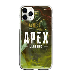 Чехол для iPhone 11 Pro Max матовый с принтом APEX Legends в Тюмени, Силикон |  | 2 | 2019 | 3 | apex | game | legends | titanfall | игра | титанфолл