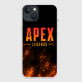 Чехол для iPhone 13 с принтом APEX LEGENDS BATTLE ROYAL в Тюмени,  |  | apex | apex legends | battle | battle royal | fire | titanfall | апекс | апекс легендс | батл рояль | битва | война | королевская битва | огонь