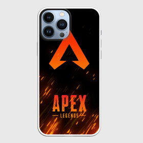 Чехол для iPhone 13 Pro Max с принтом APEX LEGENDS | АПЕКС ЛЕГЕНДС в Тюмени,  |  | apex | apex legends | battle | battle royal | fire | titanfall | апекс | апекс легендс | батл рояль | битва | война | королевская битва | огонь