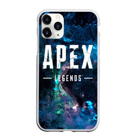 Чехол для iPhone 11 Pro Max матовый с принтом APEX Legends в Тюмени, Силикон |  | 2 | 2019 | 3 | apex | game | legends | titanfall | игра | титанфолл