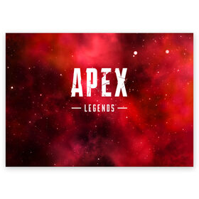 Поздравительная открытка с принтом APEX Legends в Тюмени, 100% бумага | плотность бумаги 280 г/м2, матовая, на обратной стороне линовка и место для марки
 | 2 | 2019 | 3 | apex | game | legends | titanfall | игра | титанфолл