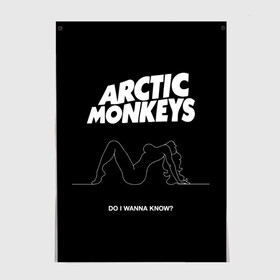 Постер с принтом Arctic Monkeys в Тюмени, 100% бумага
 | бумага, плотность 150 мг. Матовая, но за счет высокого коэффициента гладкости имеет небольшой блеск и дает на свету блики, но в отличии от глянцевой бумаги не покрыта лаком | arctic monkeys | алекс тёрнер | арктик манкиз | группы | джейми кук | инди | музыка | мэтт хелдерс | ник омэлли | постпанк | рок