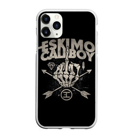 Чехол для iPhone 11 Pro Max матовый с принтом Eskimo Callboy в Тюмени, Силикон |  | bury me in vegas | crystals | danskimo | eskimo callboy | sushi | the scene | we are the mess | группы | метал | музыка | рок | эскимо колбой