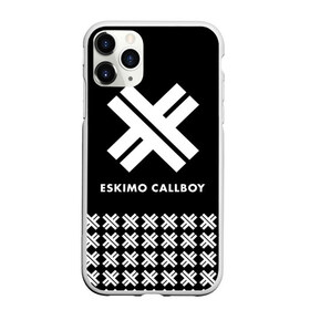 Чехол для iPhone 11 Pro Max матовый с принтом Eskimo Callboy в Тюмени, Силикон |  | bury me in vegas | crystals | danskimo | eskimo callboy | sushi | the scene | we are the mess | группы | метал | музыка | рок | эскимо колбой