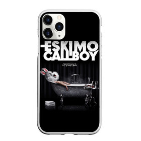 Чехол для iPhone 11 Pro матовый с принтом Eskimo Callboy в Тюмени, Силикон |  | bury me in vegas | crystals | danskimo | eskimo callboy | sushi | the scene | we are the mess | группы | метал | музыка | рок | эскимо колбой