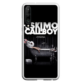 Чехол для Honor P30 с принтом Eskimo Callboy в Тюмени, Силикон | Область печати: задняя сторона чехла, без боковых панелей | bury me in vegas | crystals | danskimo | eskimo callboy | sushi | the scene | we are the mess | группы | метал | музыка | рок | эскимо колбой