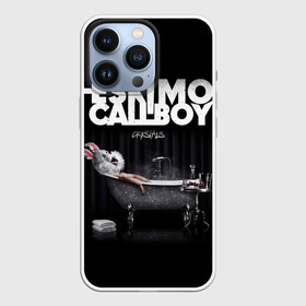Чехол для iPhone 13 Pro с принтом Eskimo Callboy в Тюмени,  |  | bury me in vegas | crystals | danskimo | eskimo callboy | sushi | the scene | we are the mess | группы | метал | музыка | рок | эскимо колбой