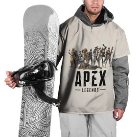 Накидка на куртку 3D с принтом Apex Legends в Тюмени, 100% полиэстер |  | apex | bangalore | battle | bloodhound | caustic | frontier | gibraltar | legends | lifeline | mirage | pathfinder | royale | shooter | wraith | битва | королевская | легенды | фронтир | шутер