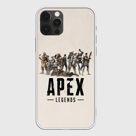 Чехол для iPhone 12 Pro с принтом Apex Legends в Тюмени, силикон | область печати: задняя сторона чехла, без боковых панелей | apex | bangalore | battle | bloodhound | caustic | frontier | gibraltar | legends | lifeline | mirage | pathfinder | royale | shooter | wraith | битва | королевская | легенды | фронтир | шутер