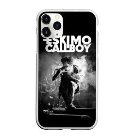 Чехол для iPhone 11 Pro Max матовый с принтом Eskimo Callboy в Тюмени, Силикон |  | bury me in vegas | crystals | danskimo | eskimo callboy | sushi | the scene | we are the mess | группы | метал | музыка | рок | эскимо колбой