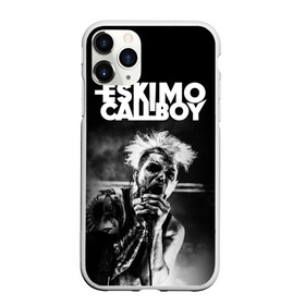 Чехол для iPhone 11 Pro матовый с принтом Eskimo Callboy в Тюмени, Силикон |  | bury me in vegas | crystals | danskimo | eskimo callboy | sushi | the scene | we are the mess | группы | метал | музыка | рок | эскимо колбой