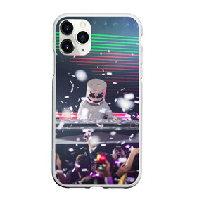 Чехол для iPhone 11 Pro матовый с принтом Marshmello в Тюмени, Силикон |  | alone | beautiful now | disc | dj | jockey | marshmallow | американский | диджей | дискотека | маршмэллоу | продюсер