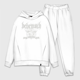 Мужской костюм хлопок OVERSIZE с принтом Behemoth в Тюмени,  |  | behemoth | black metal | death metal | inferno | nergal | orion | seth | блэк метал | группы | дэт метал | метал | музыка | рок