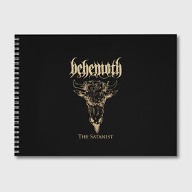 Альбом для рисования с принтом Behemoth в Тюмени, 100% бумага
 | матовая бумага, плотность 200 мг. | behemoth | black metal | death metal | inferno | nergal | orion | seth | блэк метал | группы | дэт метал | метал | музыка | рок