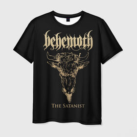 Мужская футболка 3D с принтом Behemoth в Тюмени, 100% полиэфир | прямой крой, круглый вырез горловины, длина до линии бедер | behemoth | black metal | death metal | inferno | nergal | orion | seth | блэк метал | группы | дэт метал | метал | музыка | рок