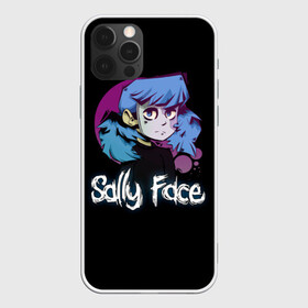 Чехол для iPhone 12 Pro с принтом Sally Face (15) в Тюмени, силикон | область печати: задняя сторона чехла, без боковых панелей | face | fisher | larry johnson | mask | sally | sally face | sally fisher | демоны | духи | маска | призраки | салли | салли фейс | салли фишер | фейс