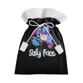 Подарочный 3D мешок с принтом Sally Face (15) в Тюмени, 100% полиэстер | Размер: 29*39 см | face | fisher | larry johnson | mask | sally | sally face | sally fisher | демоны | духи | маска | призраки | салли | салли фейс | салли фишер | фейс