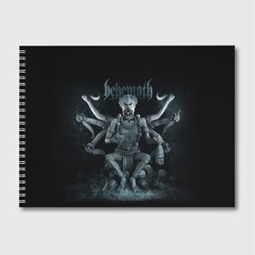 Альбом для рисования с принтом Behemoth в Тюмени, 100% бумага
 | матовая бумага, плотность 200 мг. | behemoth | black metal | death metal | inferno | nergal | orion | seth | блэк метал | группы | дэт метал | метал | музыка | рок