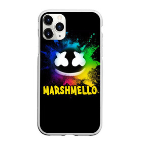 Чехол для iPhone 11 Pro матовый с принтом Marshmello в Тюмени, Силикон |  | alone | beautiful now | disc | dj | jockey | marshmallow | американский | диджей | дискотека | маршмэллоу | продюсер