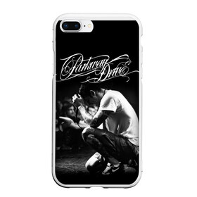 Чехол для iPhone 7Plus/8 Plus матовый с принтом Parkway Drive в Тюмени, Силикон | Область печати: задняя сторона чехла, без боковых панелей | Тематика изображения на принте: atlas | ire | parkway drive | pd | группы | метал | музыка | рок | хеви метал