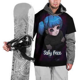 Накидка на куртку 3D с принтом Sally Face (17) в Тюмени, 100% полиэстер |  | Тематика изображения на принте: face | fisher | larry johnson | mask | sally | sally face | sally fisher | демоны | духи | маска | призраки | салли | салли фейс | салли фишер | фейс