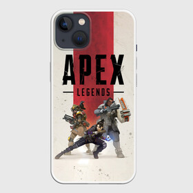 Чехол для iPhone 13 с принтом APEX LEGENDS (Titanfall) в Тюмени,  |  | apex | apexlegends | battle | fall | legends | online | robot | royale | titan | titanfall | апекс | битва | игра | игры | королевская | легенд | легендс | легенды | лого | меха | мехи | онлайн | роботы | символ | титанфол | шутер