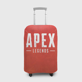 Чехол для чемодана 3D с принтом APEX LEGENDS в Тюмени, 86% полиэфир, 14% спандекс | двустороннее нанесение принта, прорези для ручек и колес | apex | apexlegends | battle | fall | legends | online | robot | royale | titan | titanfall | апекс | битва | игра | игры | королевская | легенд | легендс | легенды | лого | меха | мехи | онлайн | роботы | символ | титанфол | шутер